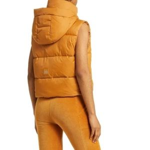 Alo Gold Rush Puffer Vest
